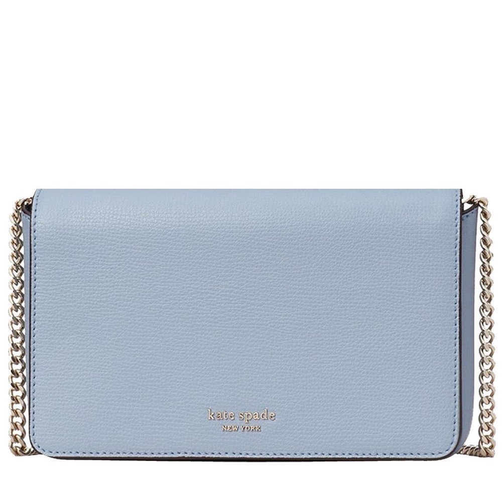 Kate Spade Sylvia Chain Wallet Crossbody Bag in Horizon Blue  Removable Chain